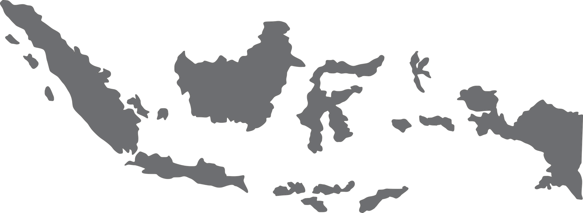 Map showing our locations